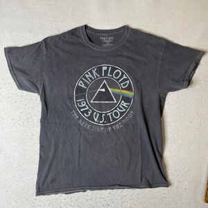 Pink Floyd Dark Side of the Moon 1973 US Tour T Shirt Large